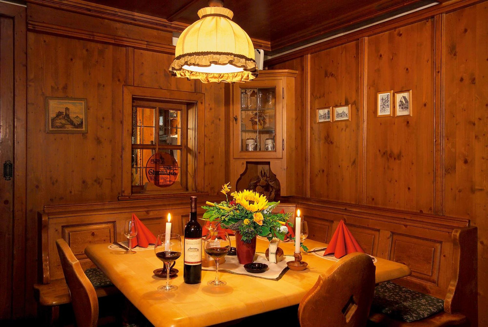 Altdeutsches Gasthaus Roter Hirsch Jena Exteriér fotografie